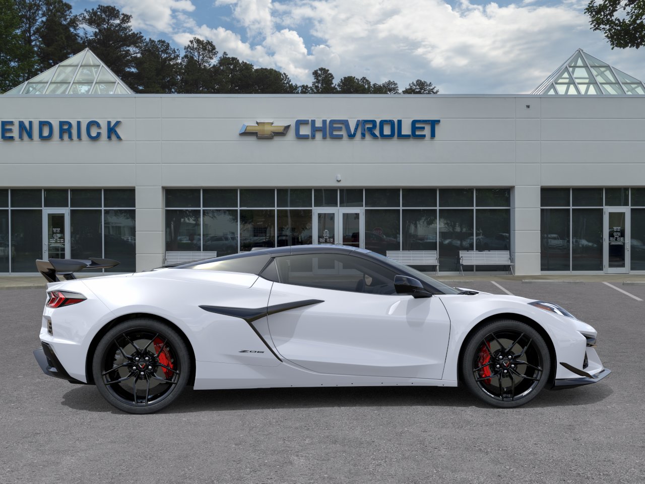 New 2027 Arctic White Chevrolet 3LZ image 31