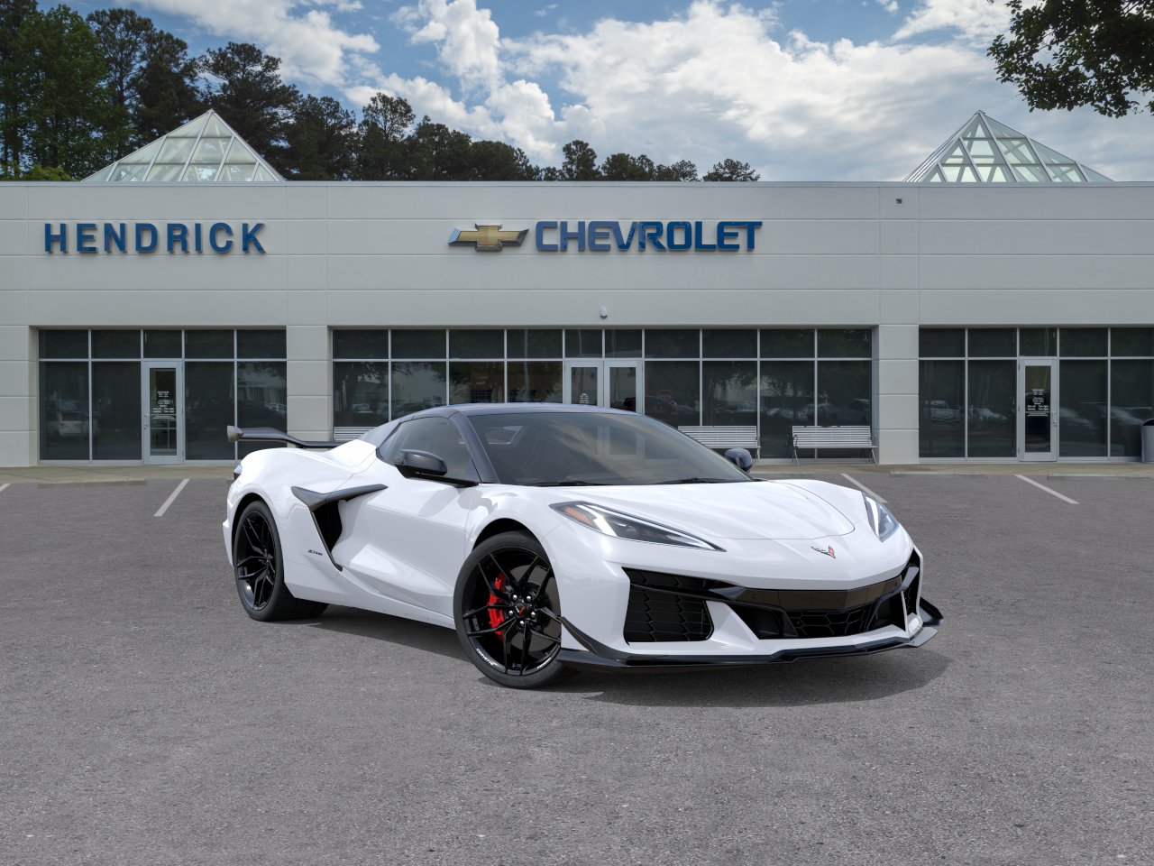 New 2027 Arctic White Chevrolet 3LZ image 27