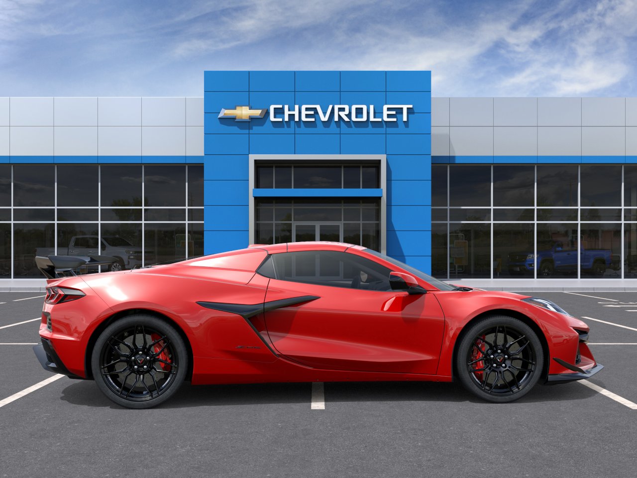 New 2027 Torch Red Chevrolet 3LZ image 5