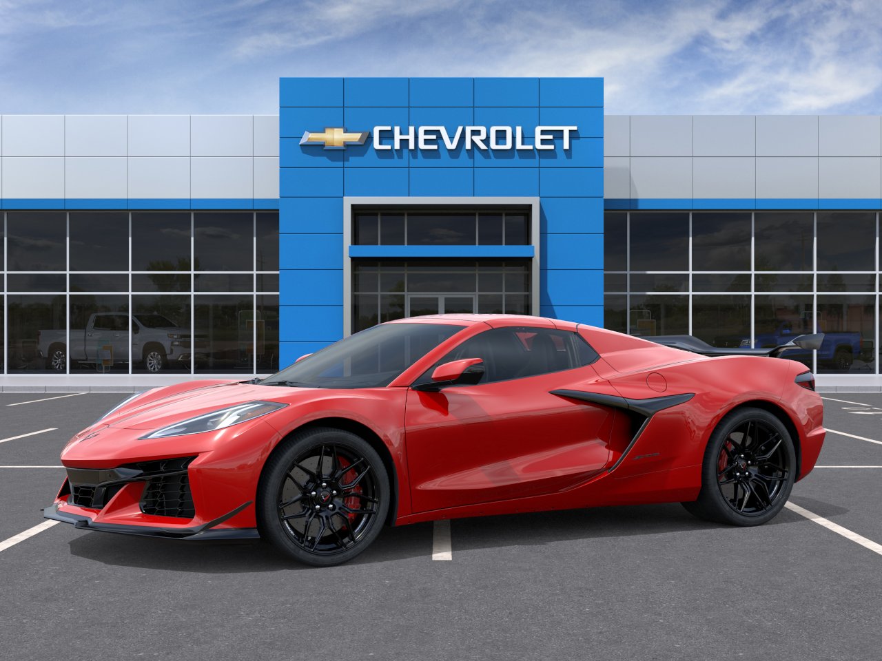 New 2027 Torch Red Chevrolet 3LZ image 2