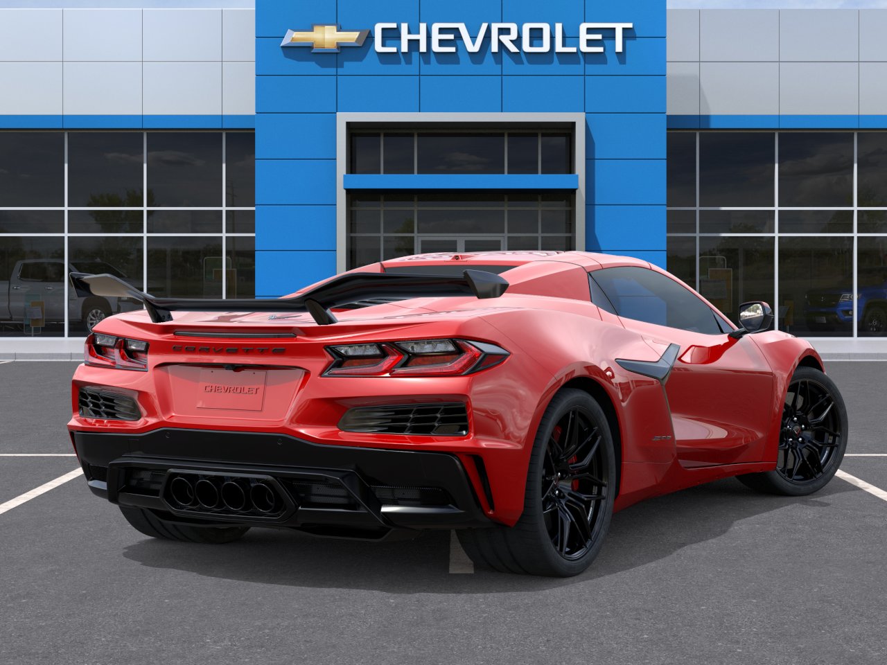 New 2027 Torch Red Chevrolet 3LZ image 4