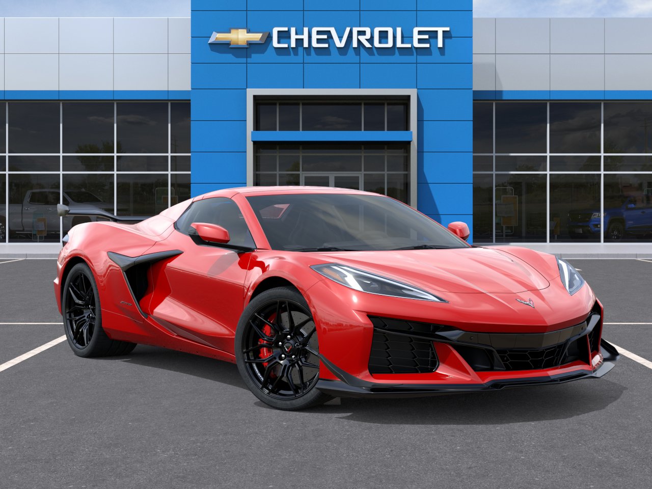 New 2027 Torch Red Chevrolet 3LZ image 7
