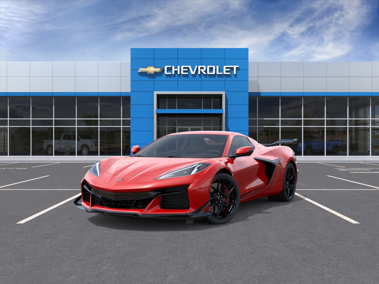 New 2027 Torch Red Chevrolet 3LZ image 8