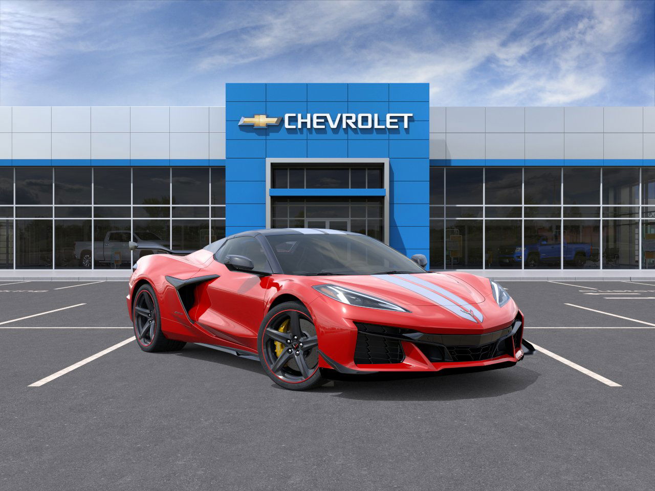 2026 Chevrolet Corvette 3LZ's photo