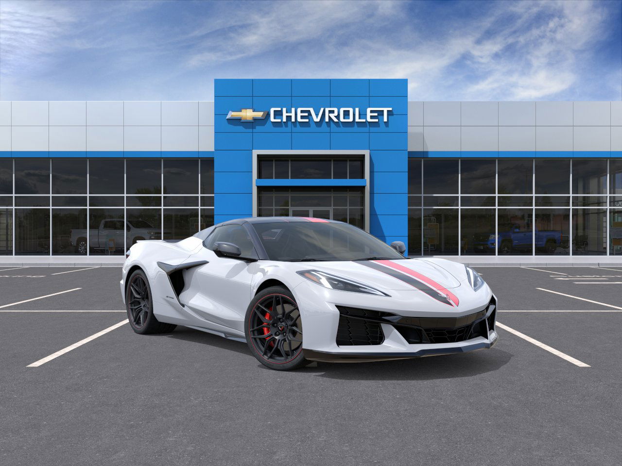 2026 Chevrolet Z06 3LZ