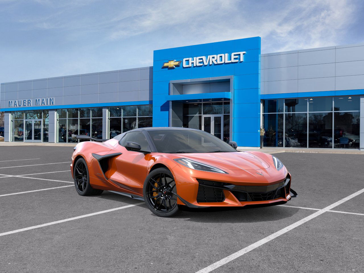 2026 Chevrolet Corvette 3LZ's photo