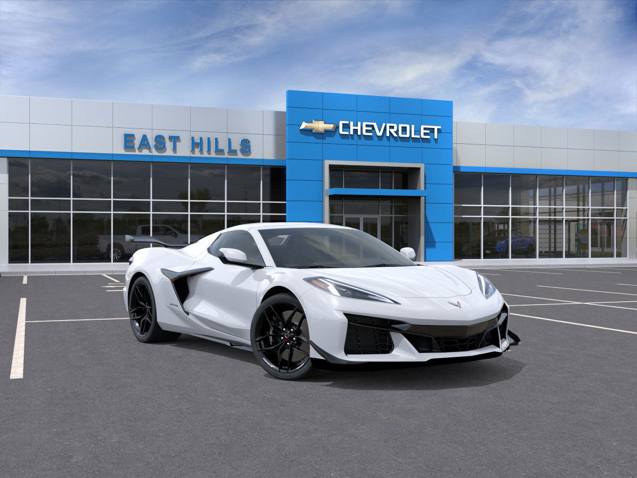 2026 Chevrolet Corvette Z06 3LZ Convertible RWD