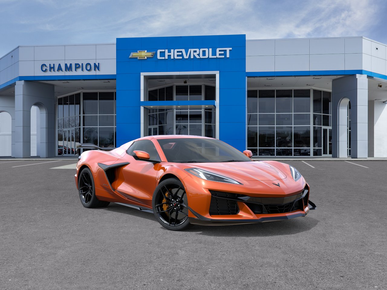 2025 Chevrolet Corvette Z06 Convertible 3LZ's photo