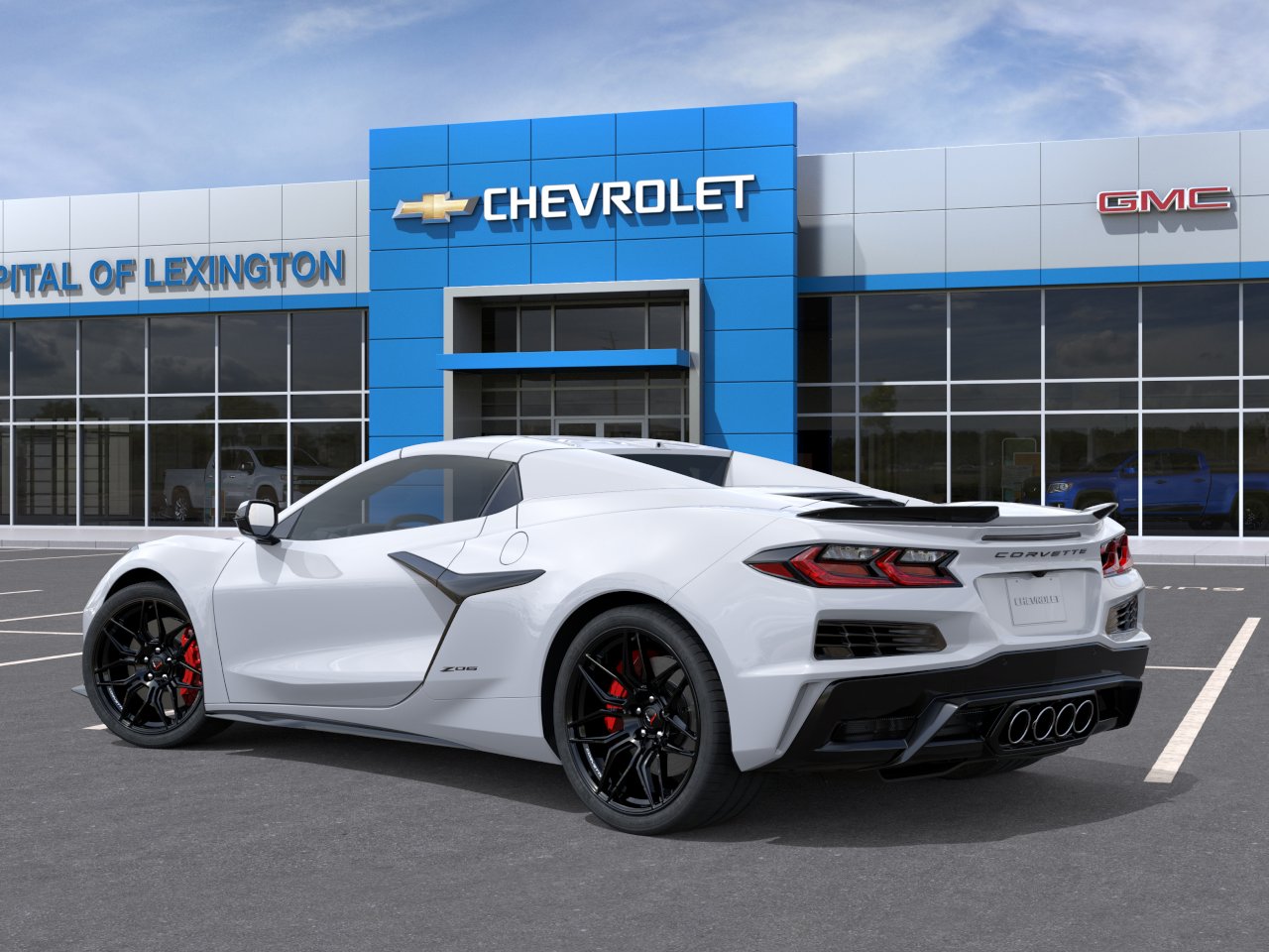 New 2026 Arctic White Chevrolet 3LZ image 27