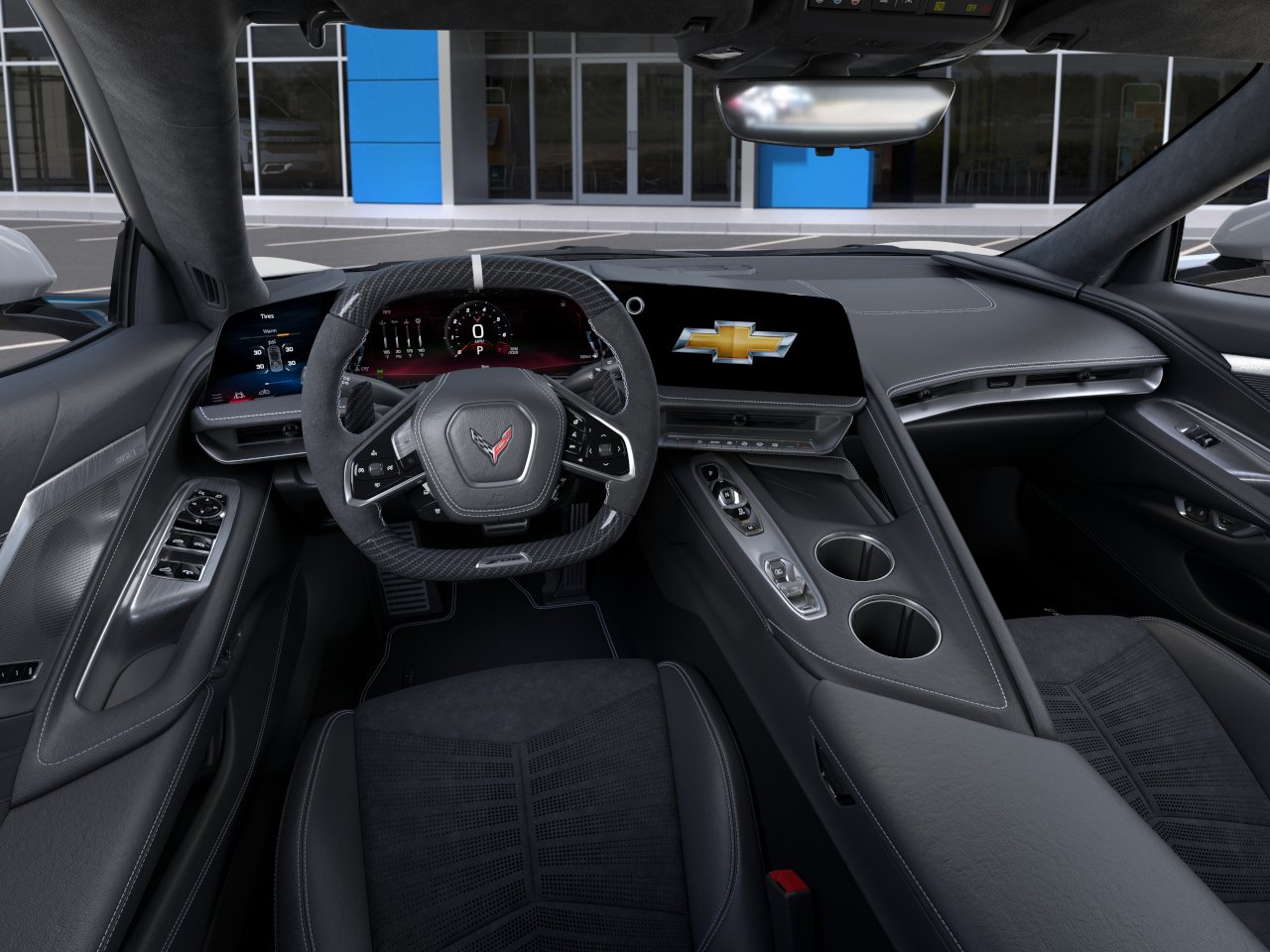New 2026 Arctic White Chevrolet 3LZ image 39