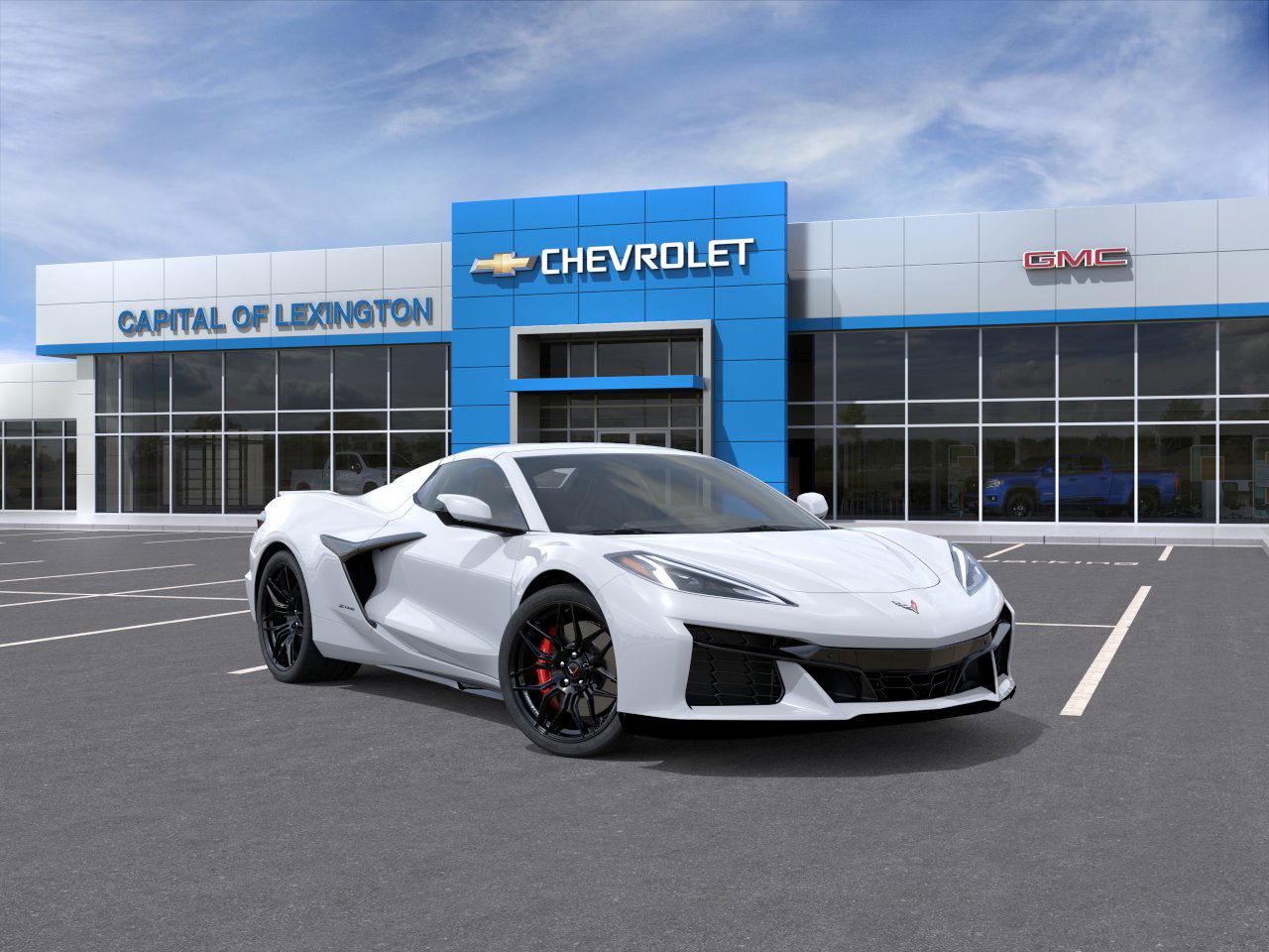 2026 Chevrolet Corvette 3LZ's photo