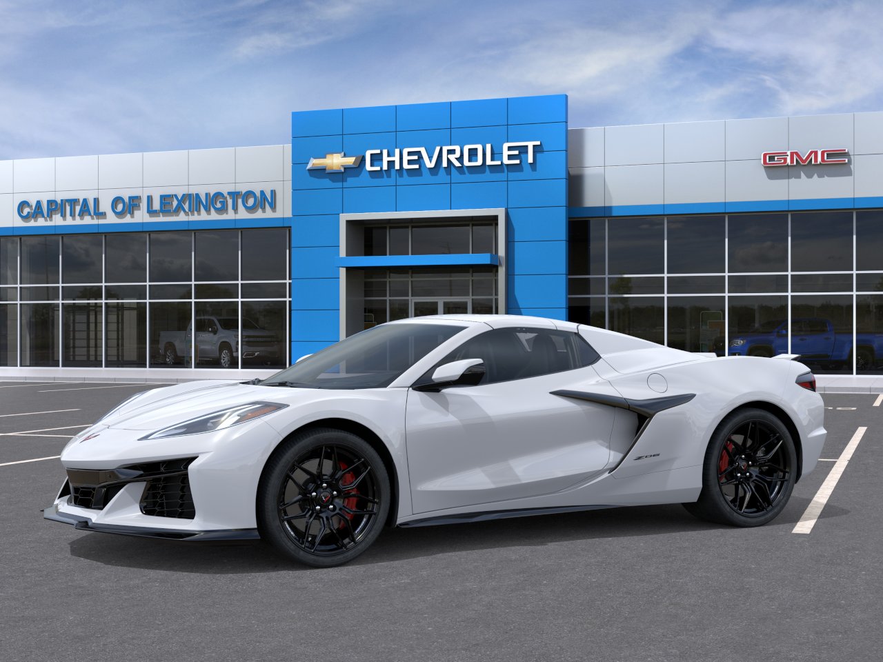 New 2026 Arctic White Chevrolet 3LZ image 26