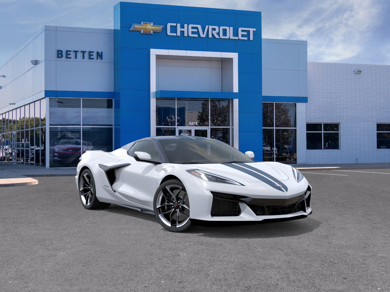 2026 Chevrolet Corvette 3LZ's photo