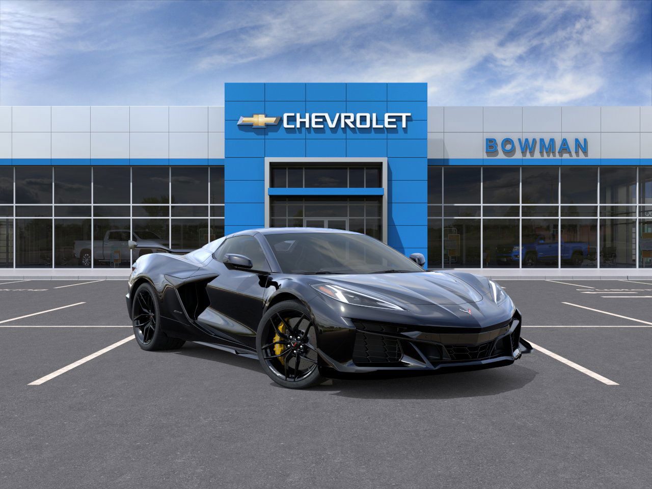 2026 Chevrolet Corvette 3LZ's photo