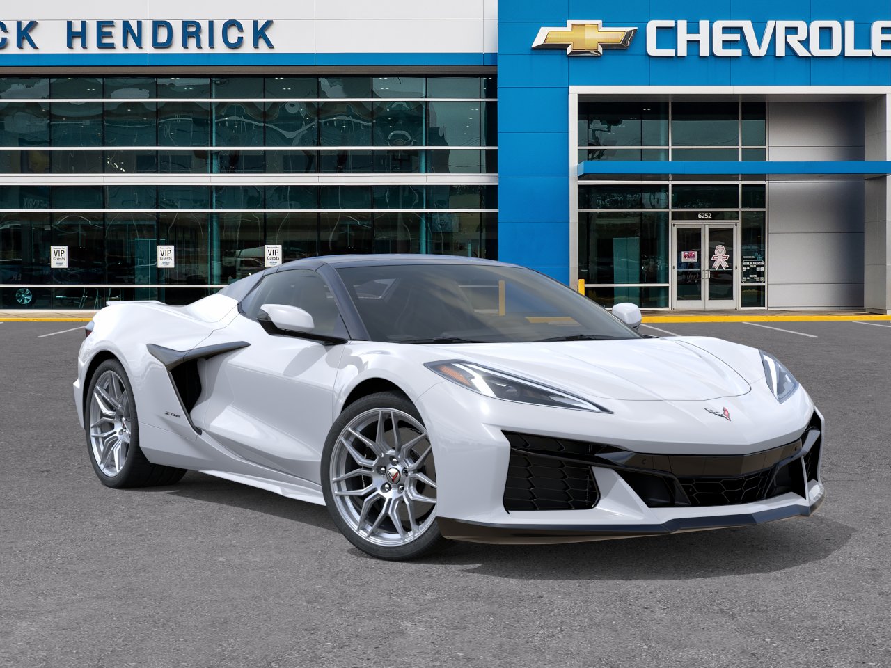 New 2026 Arctic White Chevrolet 3LZ image 33