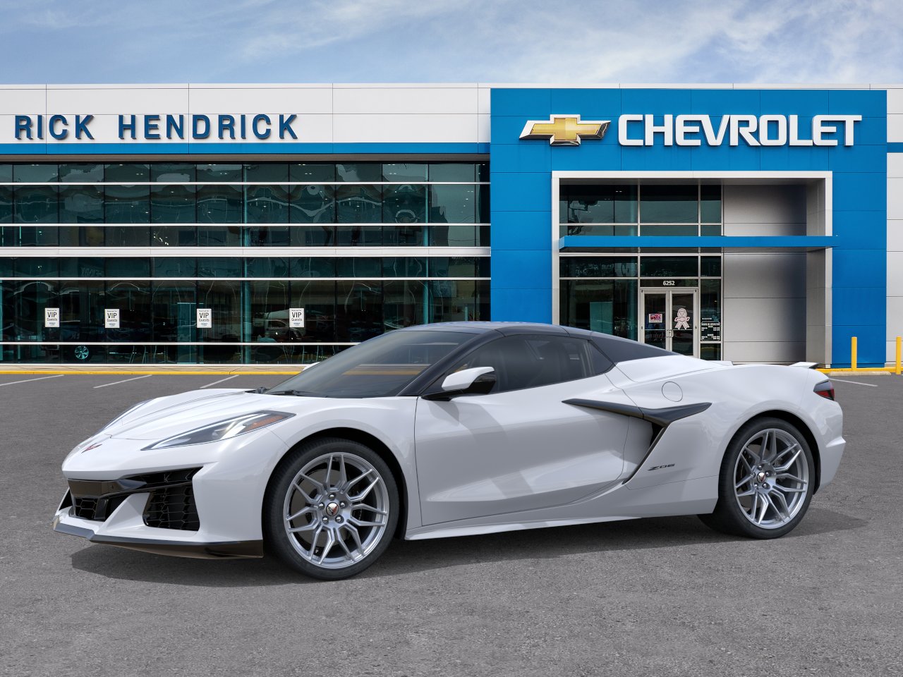New 2026 Arctic White Chevrolet 3LZ image 28