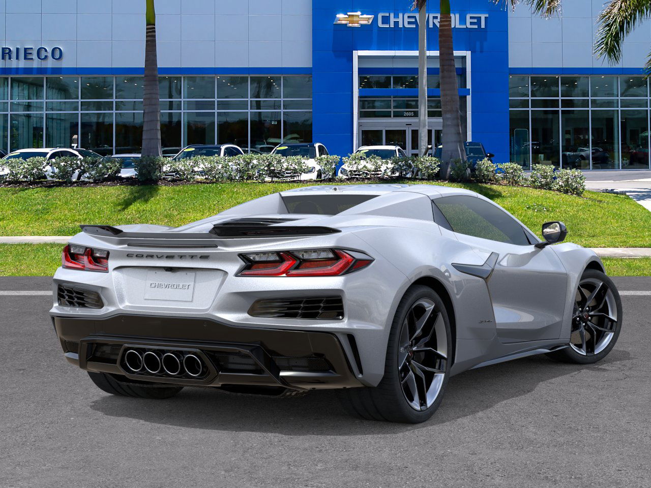 2026 Chevrolet Corvette Z06 3LZ photo 4