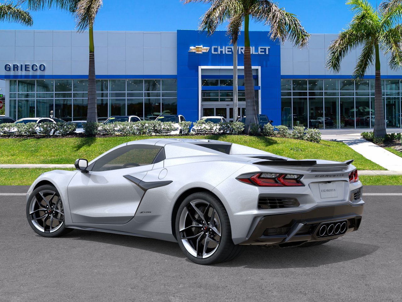 2026 Chevrolet Corvette Z06 3LZ photo 3