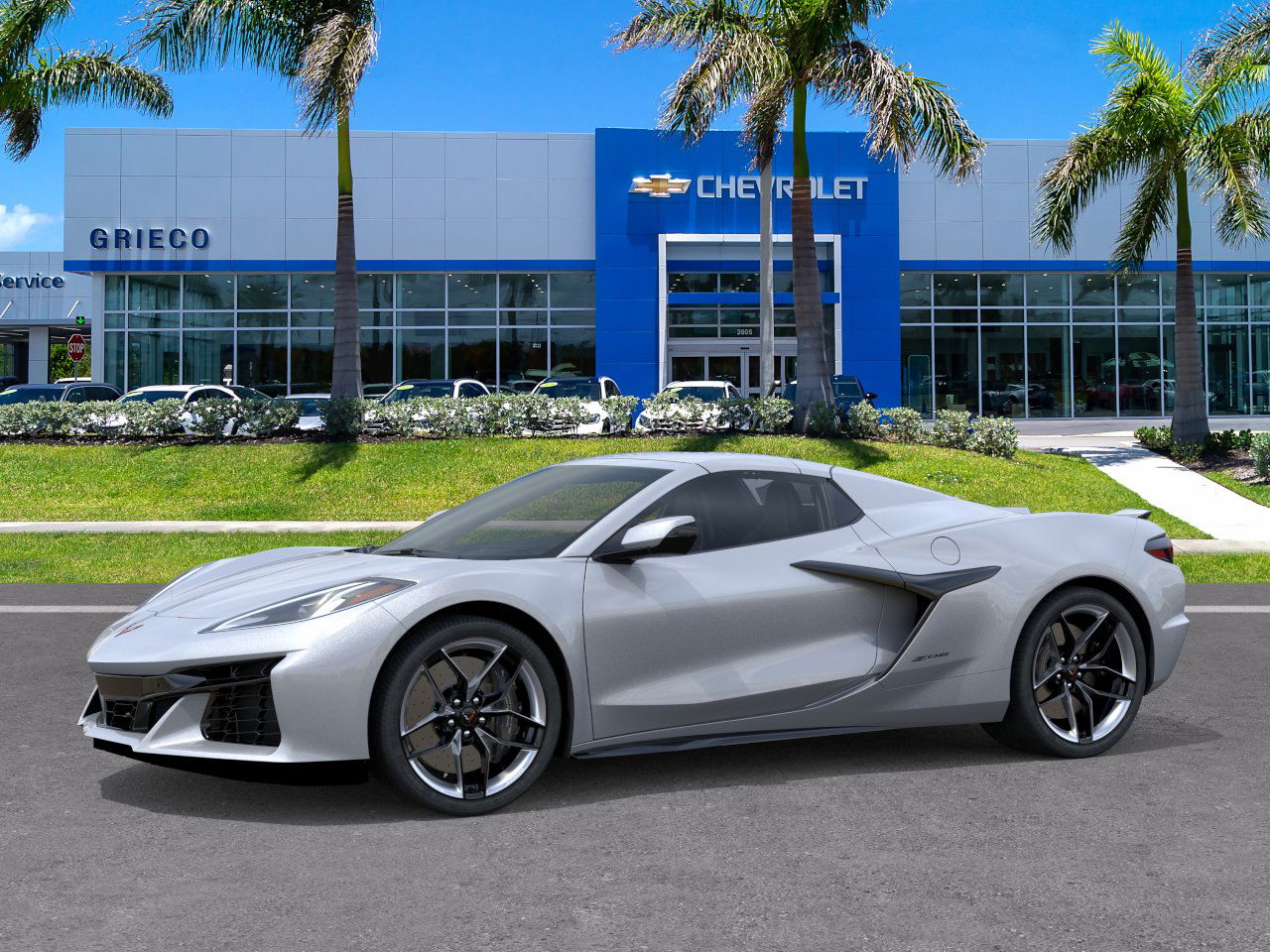 2026 Chevrolet Corvette Z06 3LZ photo 2
