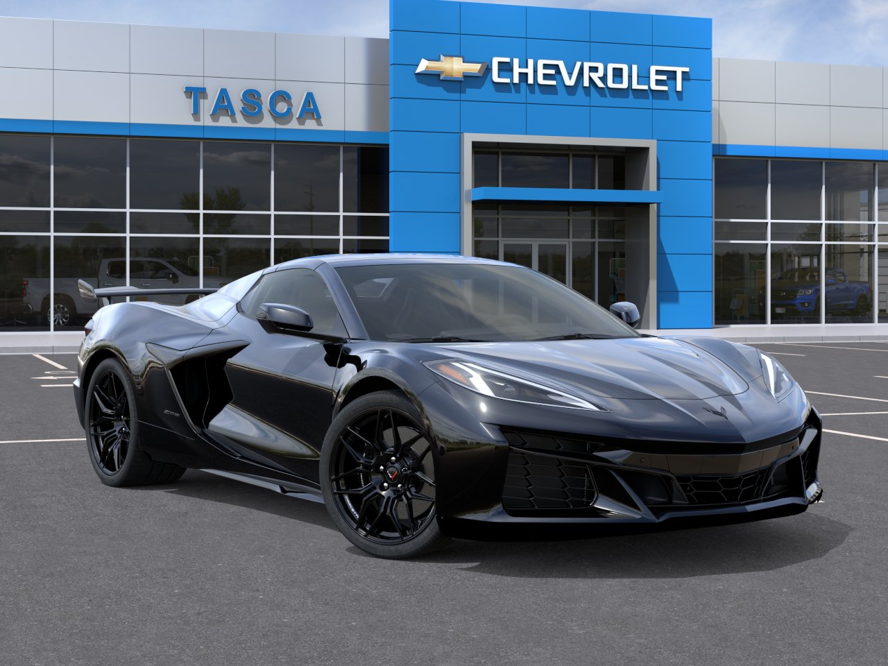 New 2026 Black Chevrolet 3LZ image 33