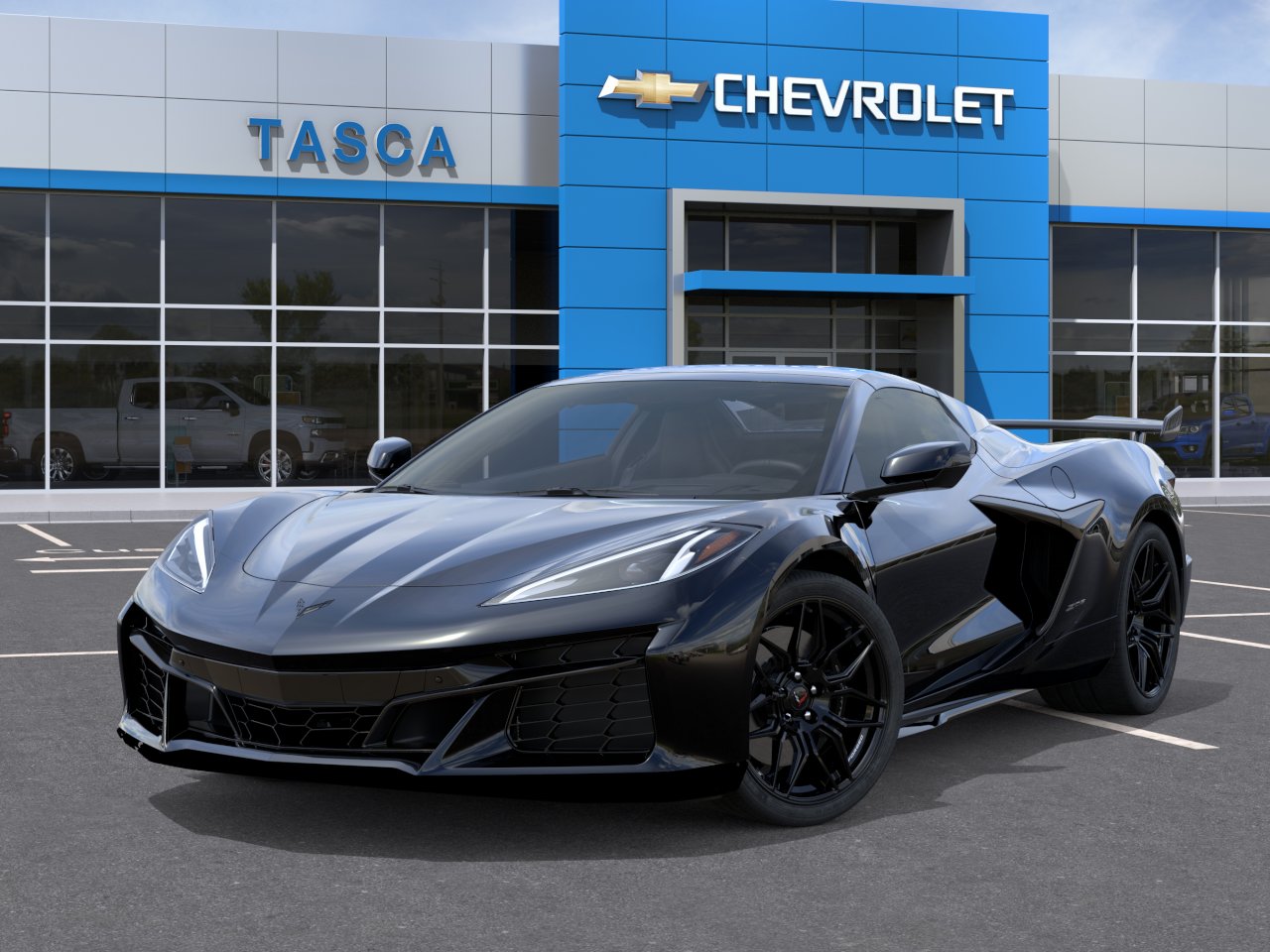 New 2026 Black Chevrolet 3LZ image 32
