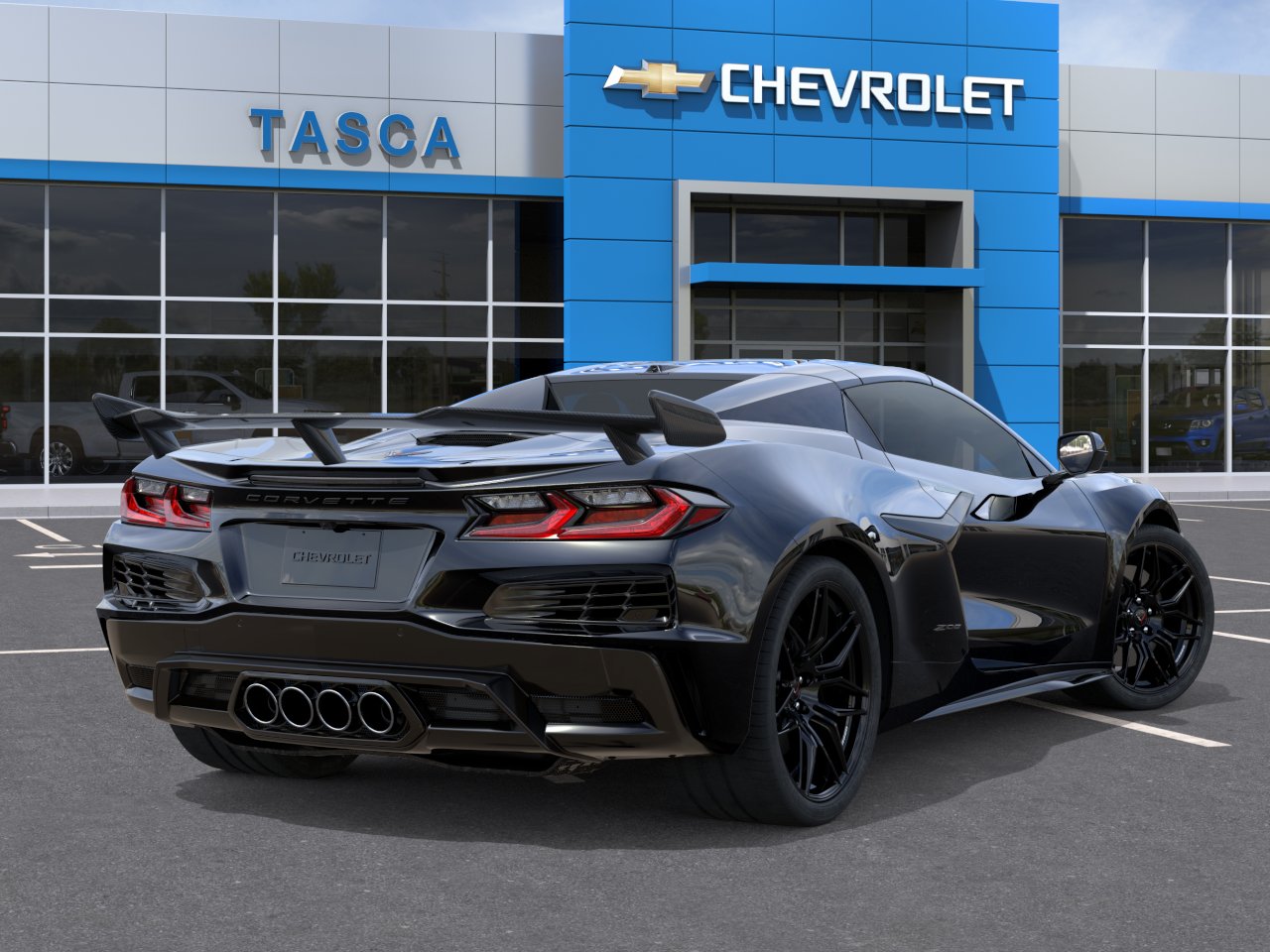 New 2026 Black Chevrolet 3LZ image 30