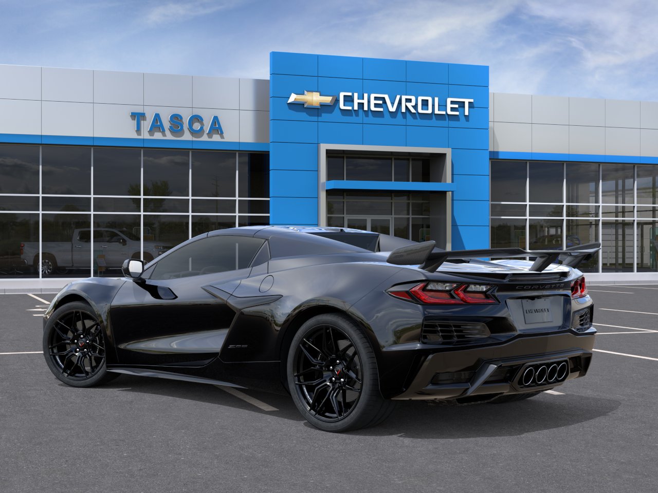 New 2026 Black Chevrolet 3LZ image 29