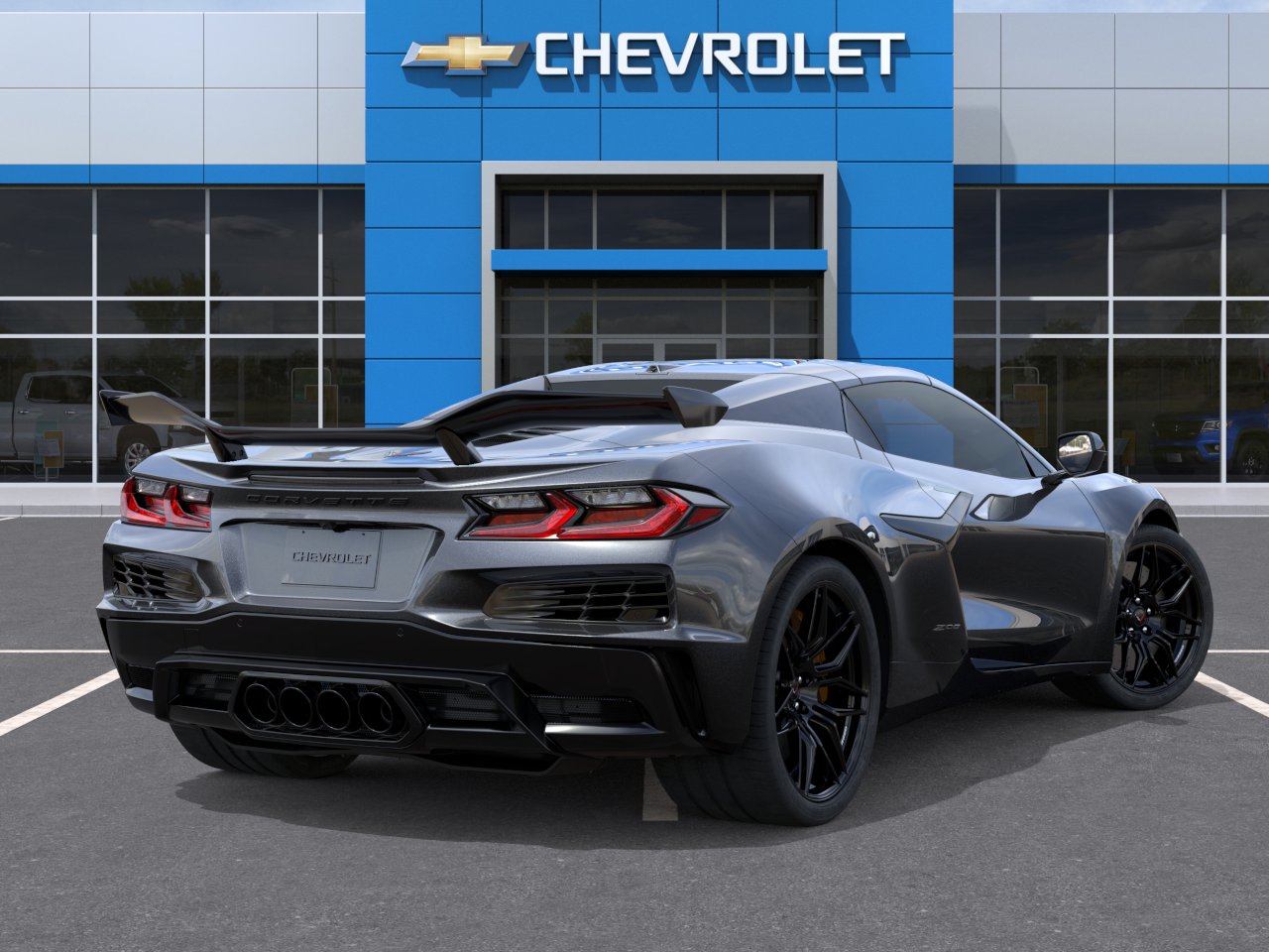 New 2027 Pitch Gray Metallic Chevrolet 3LZ image 35