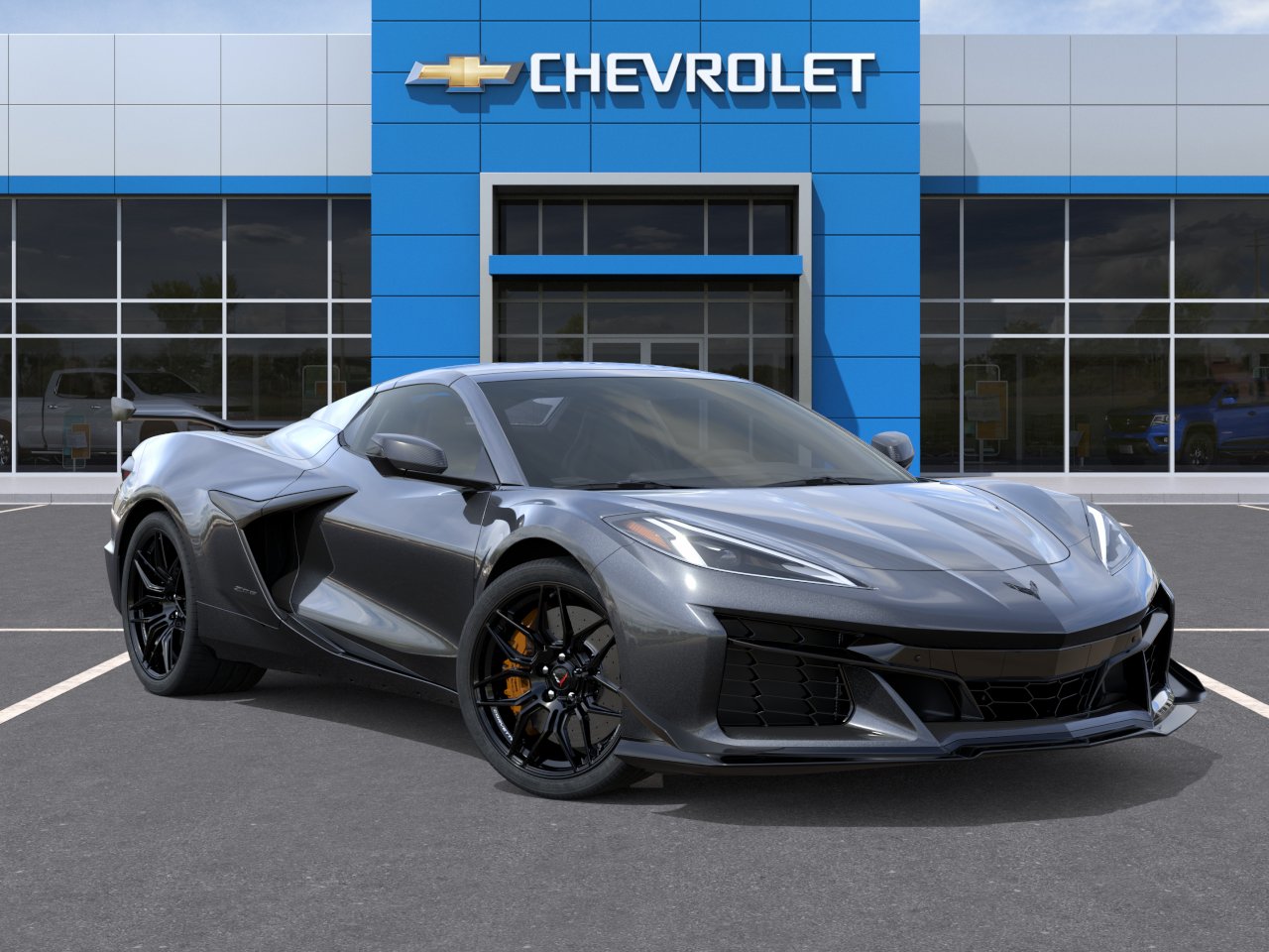 New 2027 Pitch Gray Metallic Chevrolet 3LZ image 38