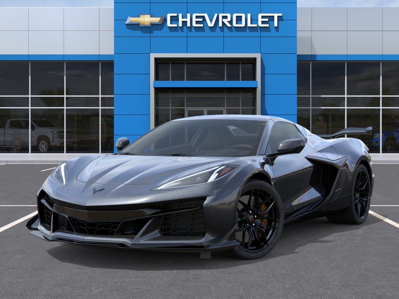 New 2027 Pitch Gray Metallic Chevrolet 3LZ image 37