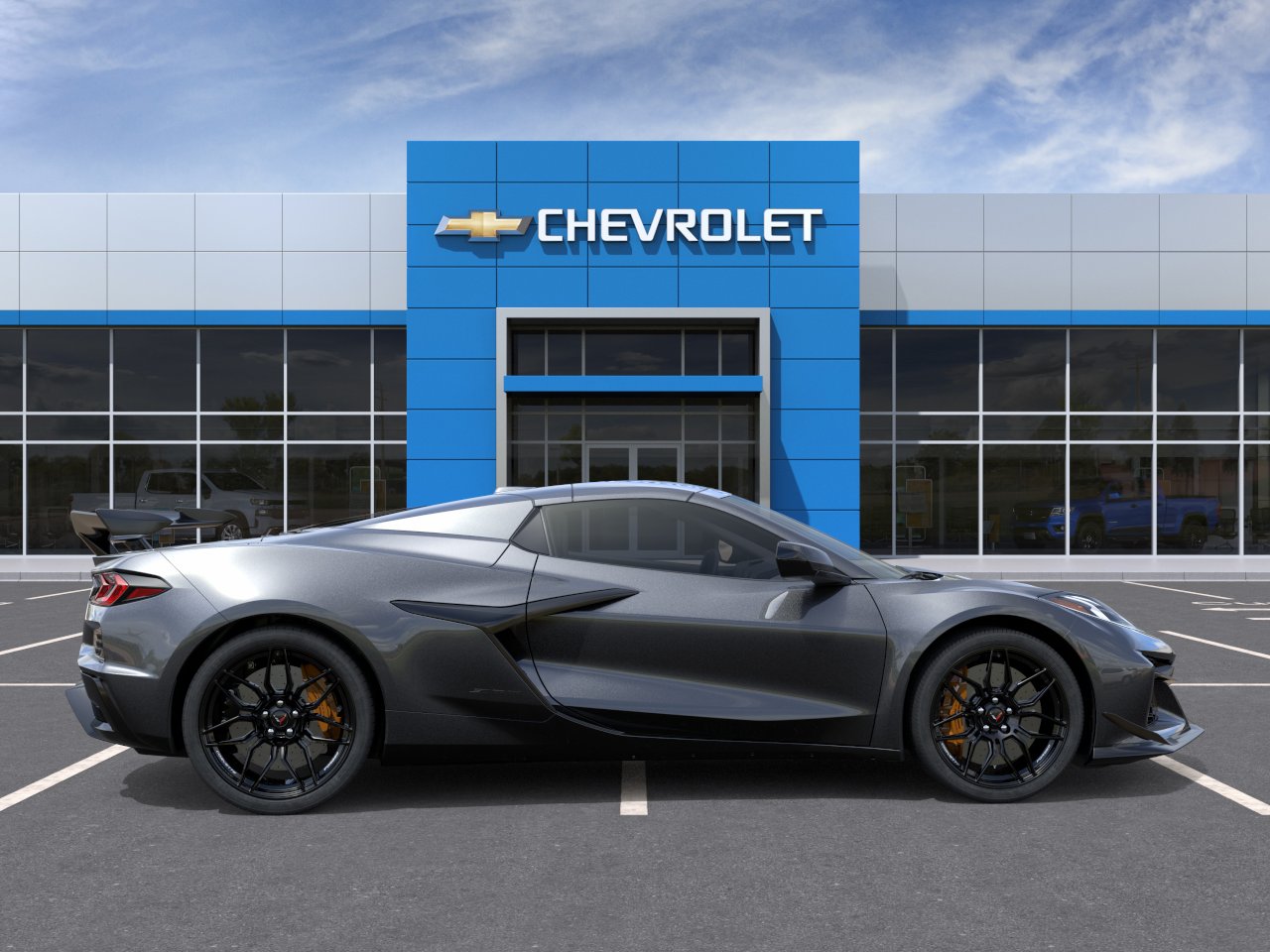 New 2027 Pitch Gray Metallic Chevrolet 3LZ image 36