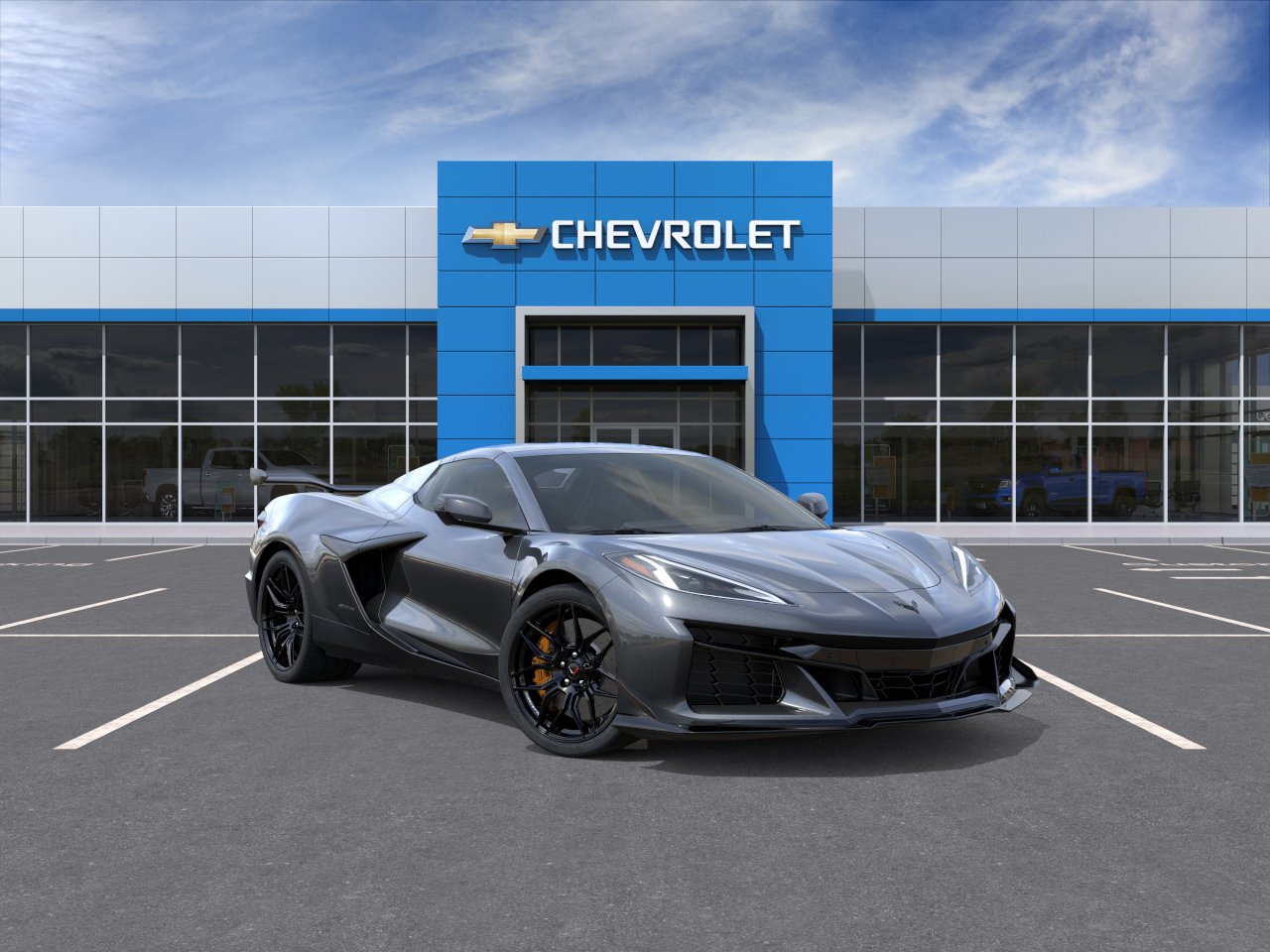 New 2027 Pitch Gray Metallic Chevrolet 3LZ image 32