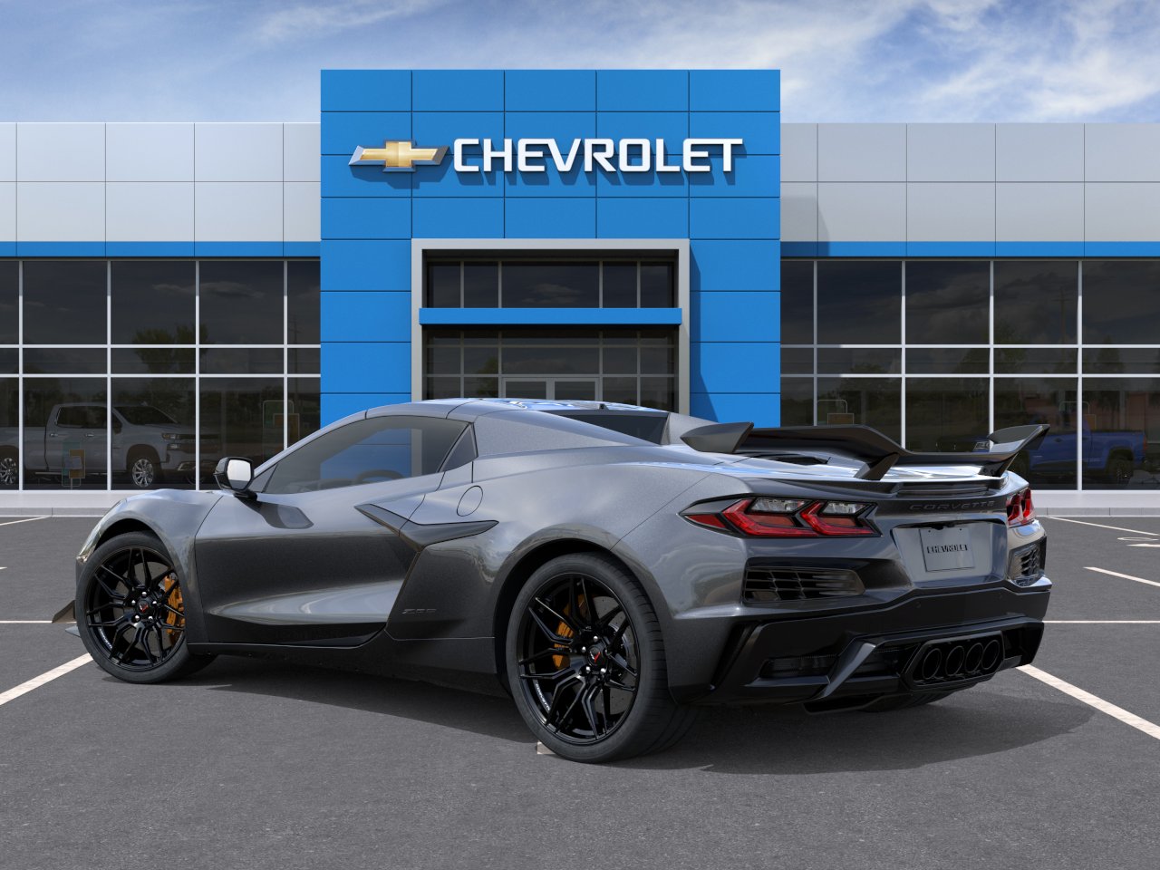 New 2027 Pitch Gray Metallic Chevrolet 3LZ image 34