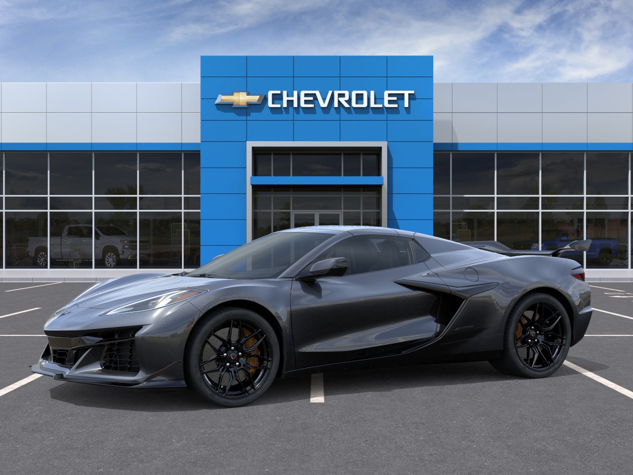 New 2027 Pitch Gray Metallic Chevrolet 3LZ image 33