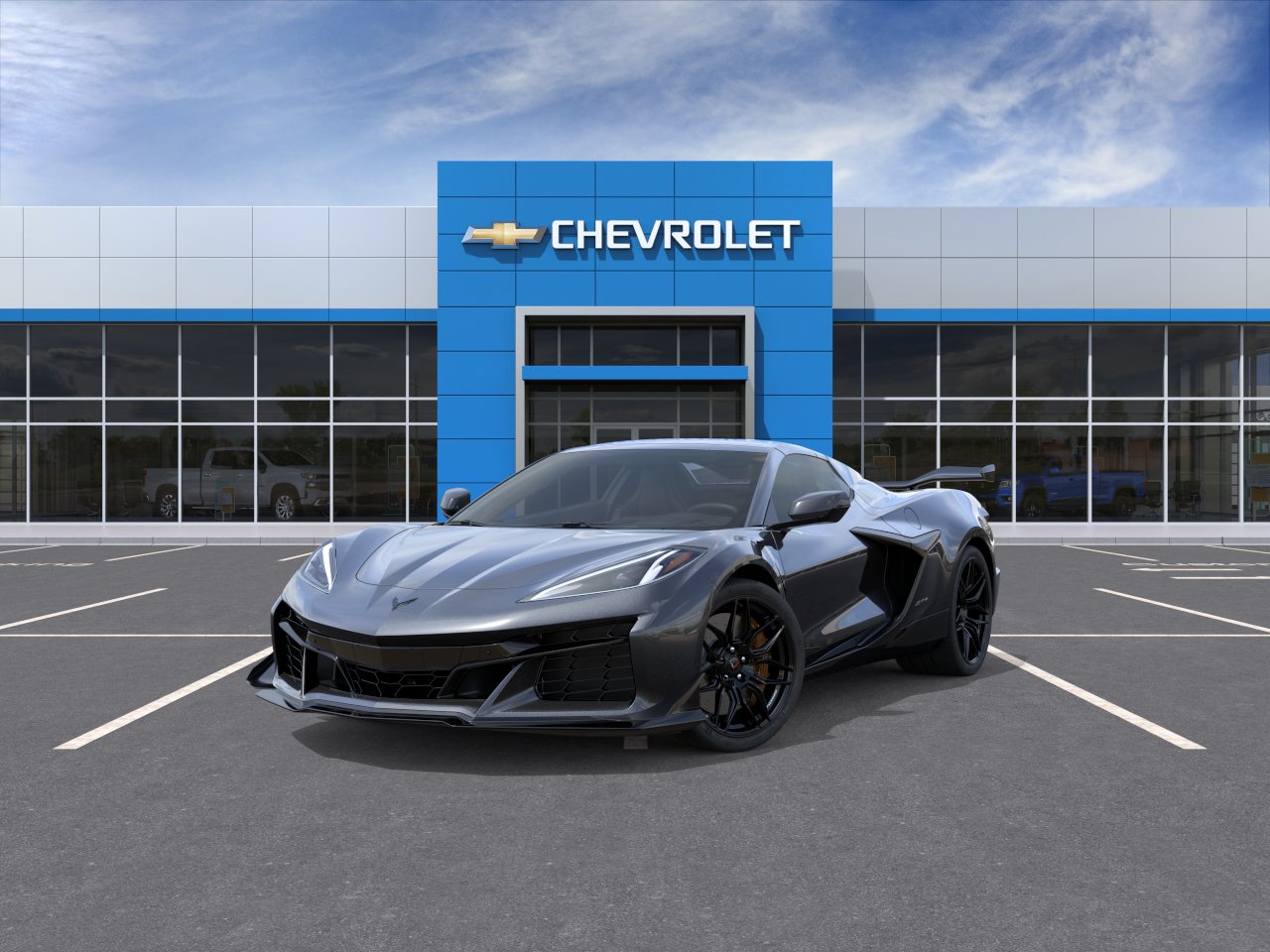 New 2027 Pitch Gray Metallic Chevrolet 3LZ image 39