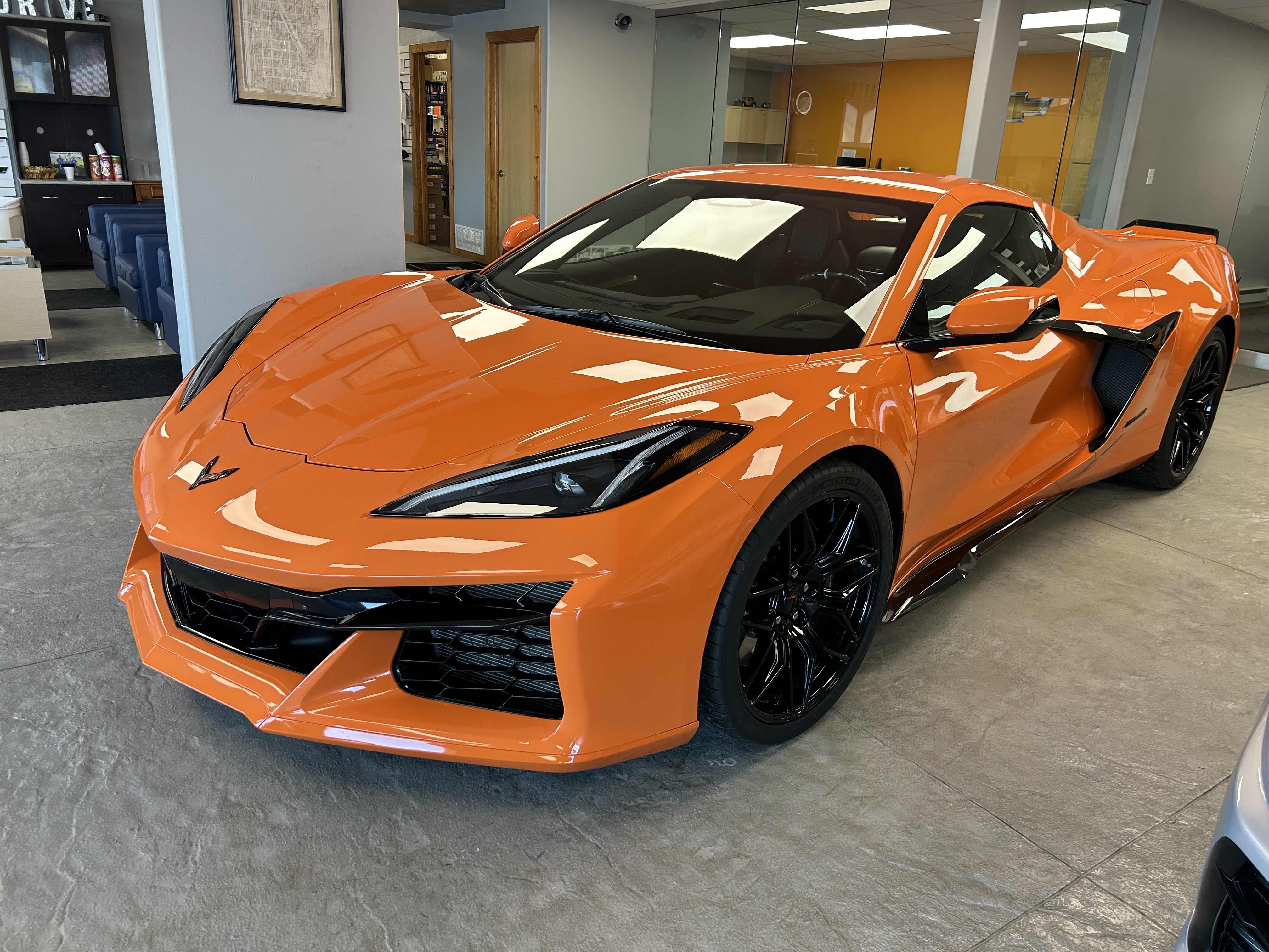 2024 Chevrolet Z06 3LZ