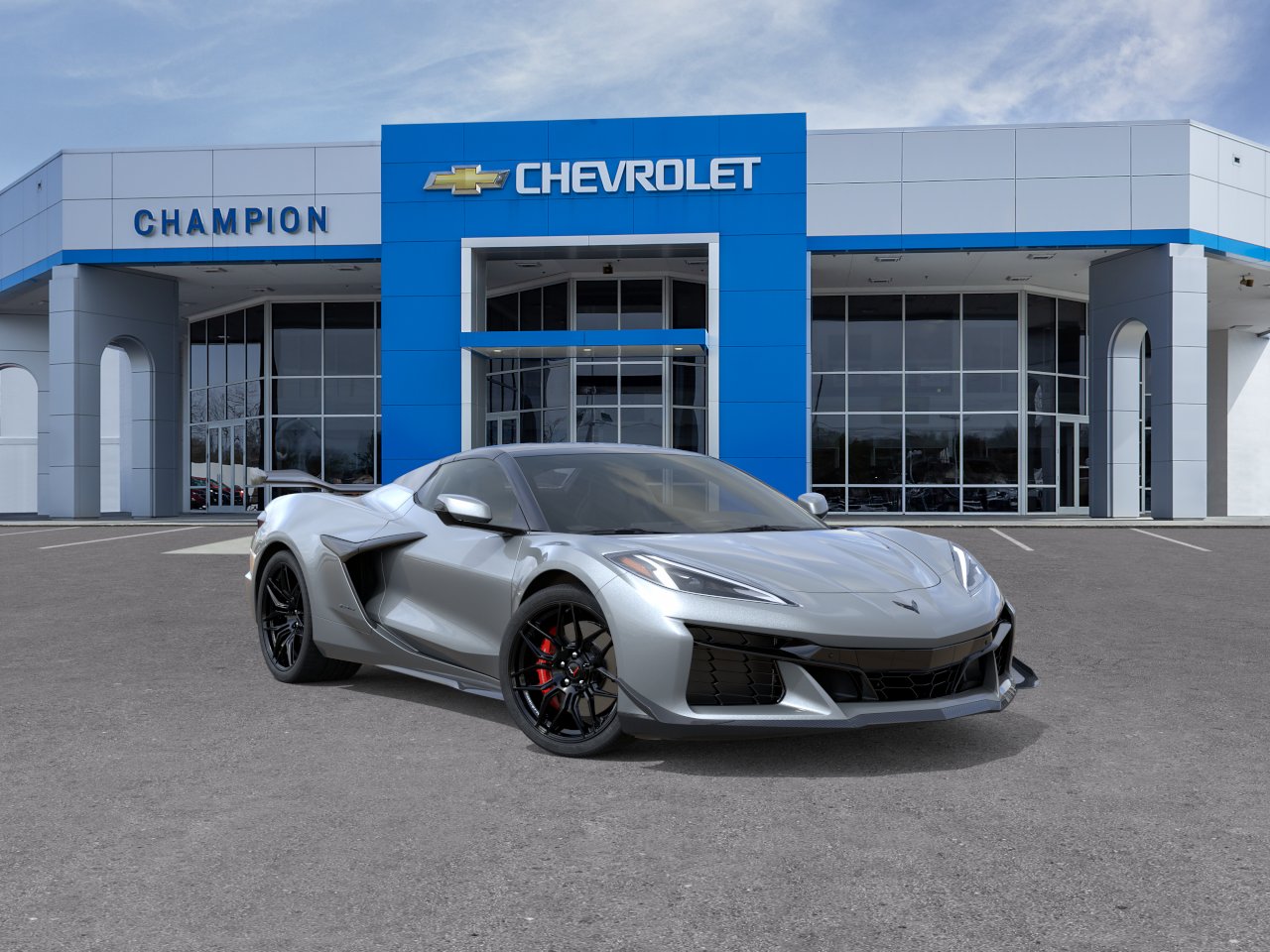 2024 Chevrolet Corvette Z06 Convertible 3LZ's photo