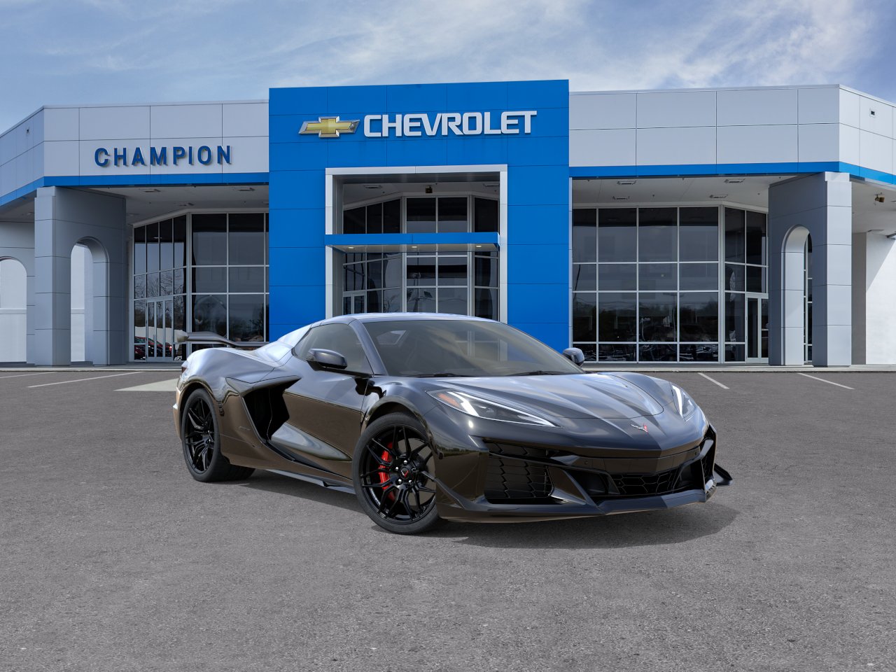 2024 Chevrolet Corvette Z06 Convertible 3LZ's photo