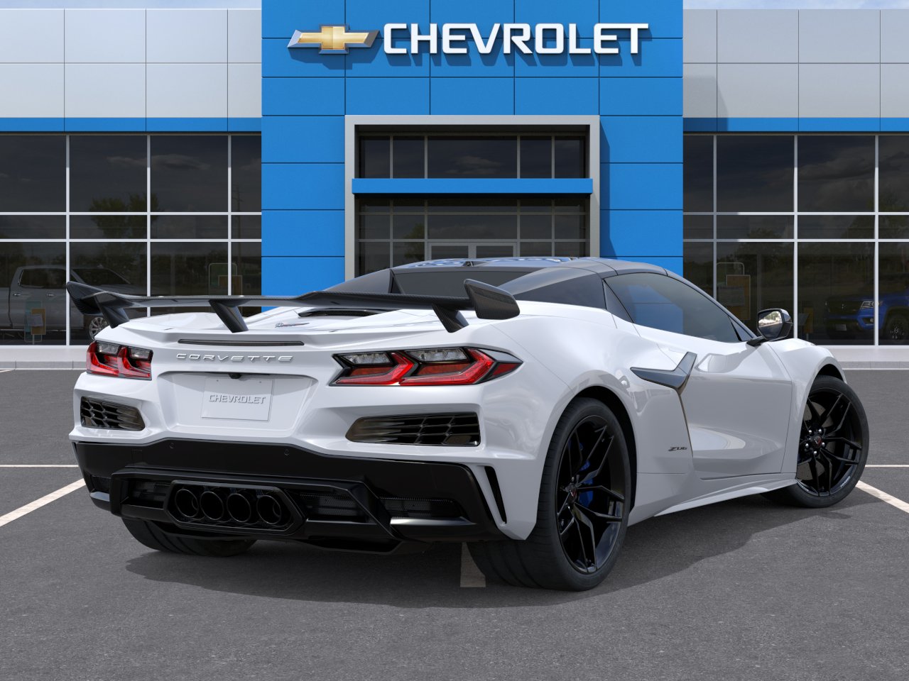 New 2026 Arctic White Chevrolet 3LZ image 30