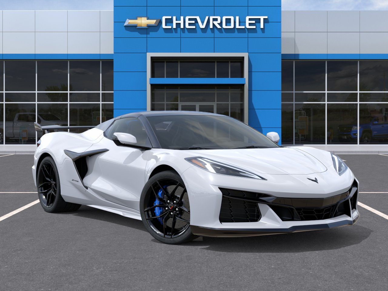 New 2026 Arctic White Chevrolet 3LZ image 33