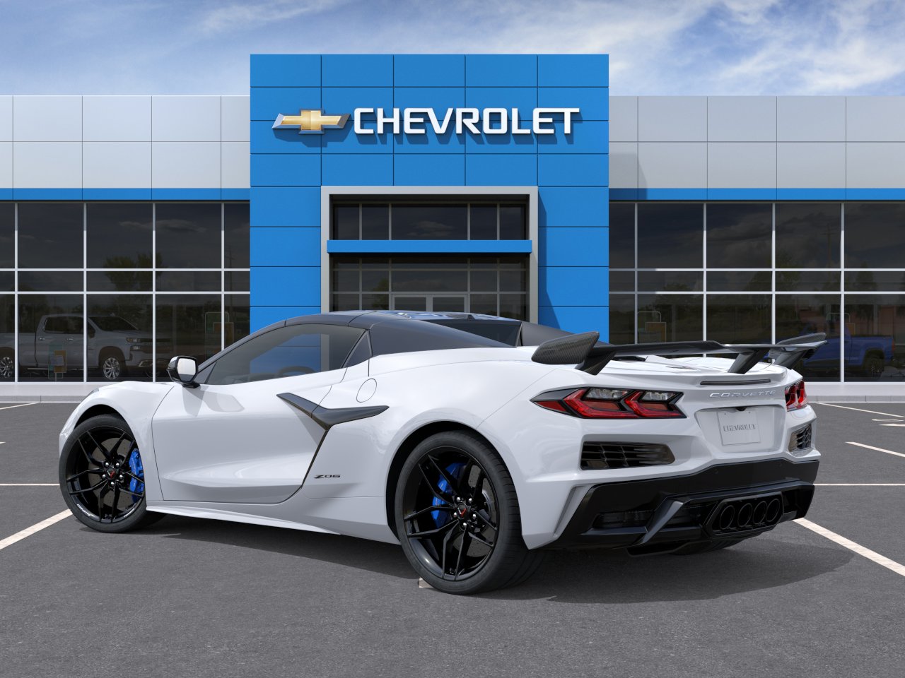 New 2026 Arctic White Chevrolet 3LZ image 29