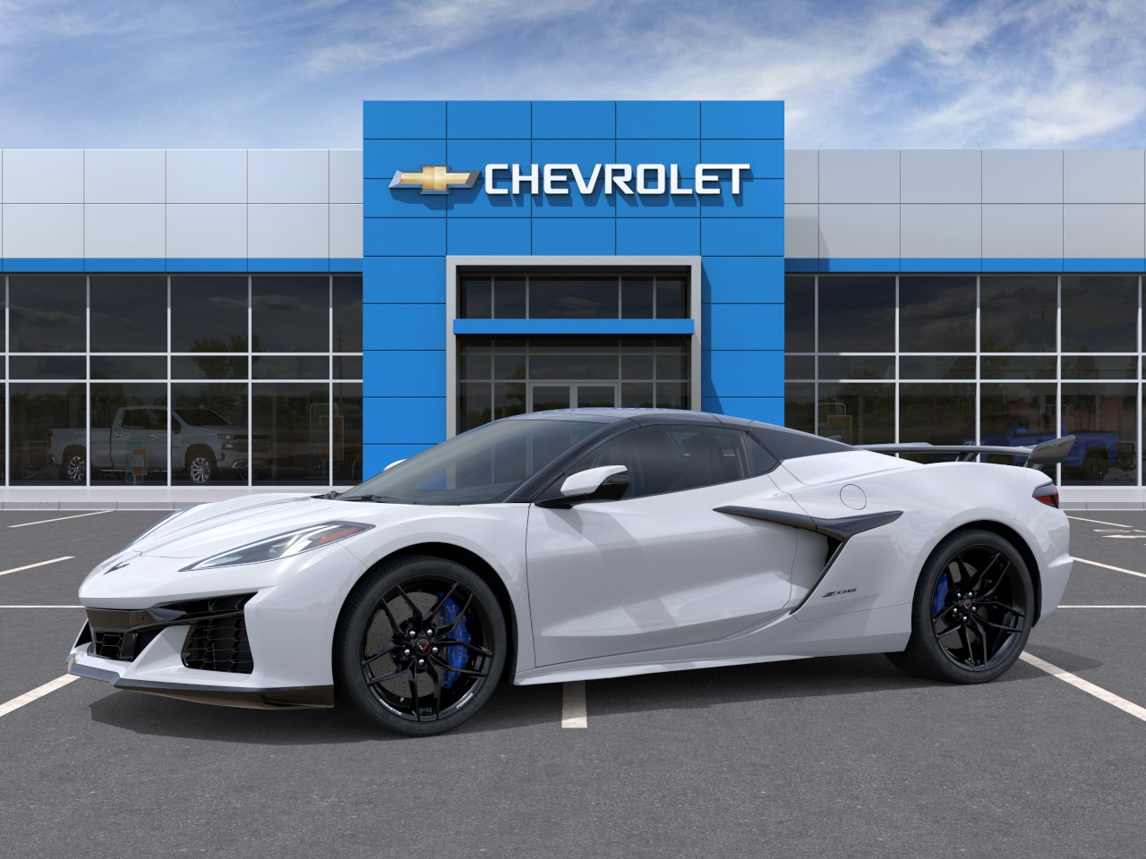 New 2026 Arctic White Chevrolet 3LZ image 28