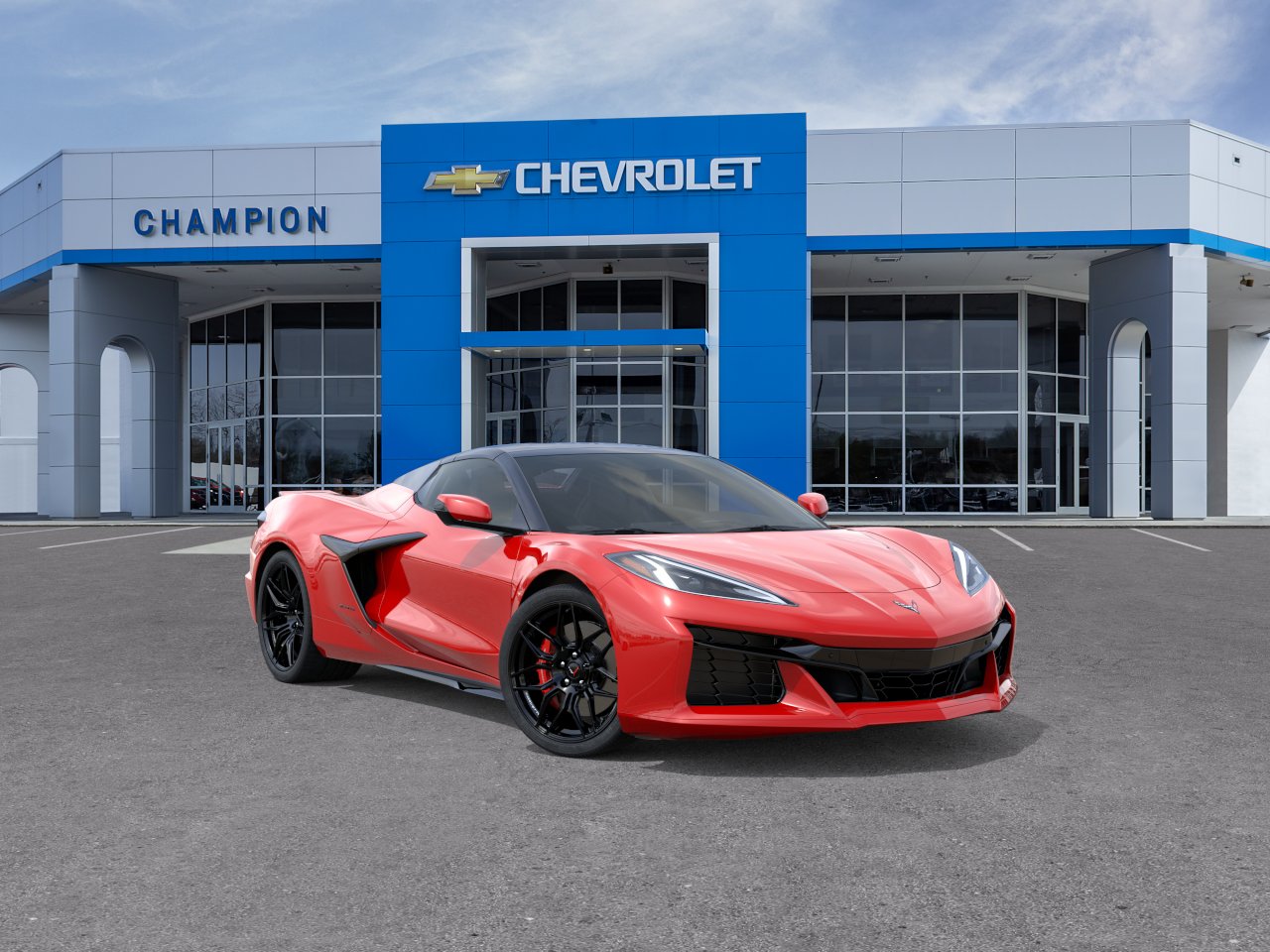 2024 Chevrolet Corvette Z06 Convertible 3LZ's photo