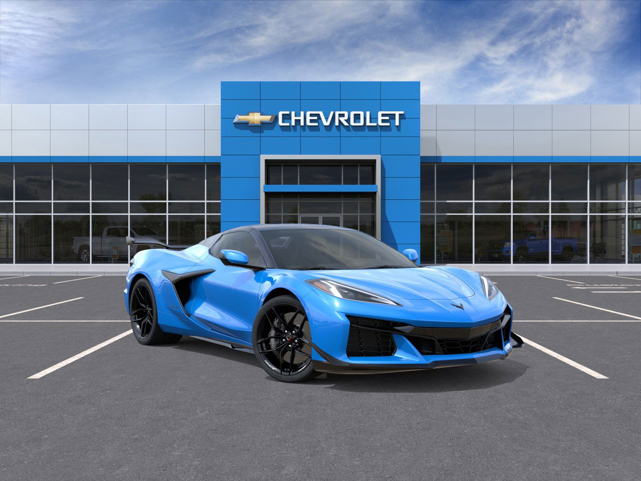2025 Chevrolet Corvette 3LZ's photo