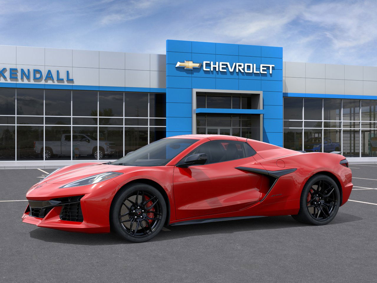 2025 Chevrolet Corvette Z06 3LZ photo 2