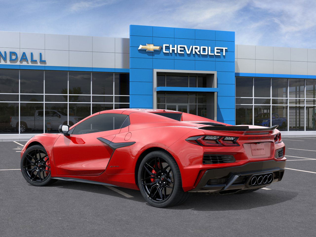 2025 Chevrolet Corvette Z06 3LZ photo 3