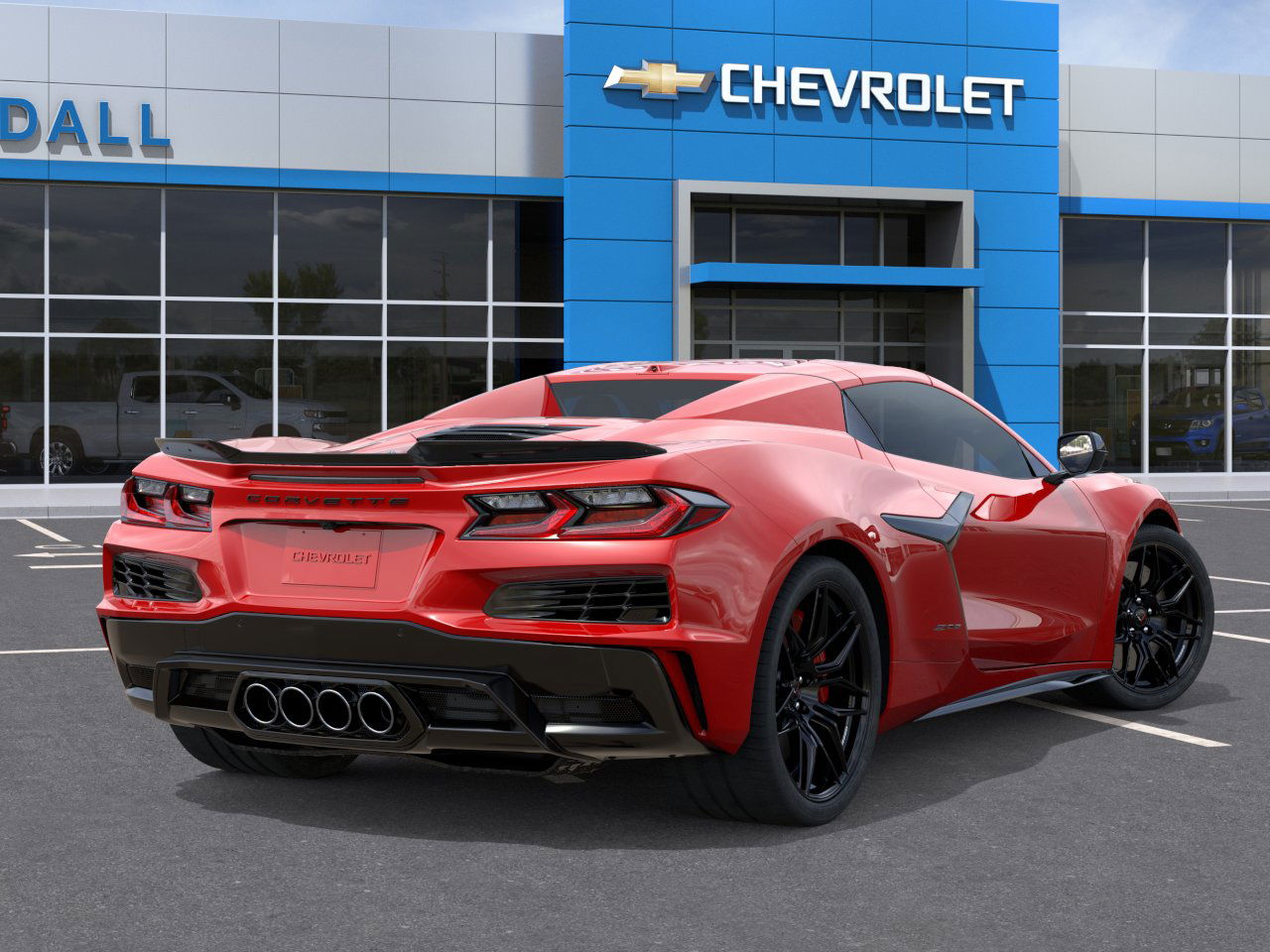 2025 Chevrolet Corvette Z06 3LZ photo 4