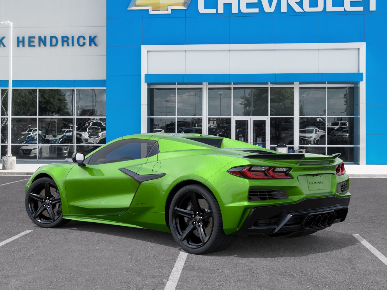 New 2026 Roswell Green Metallic Chevrolet 3LZ image 36