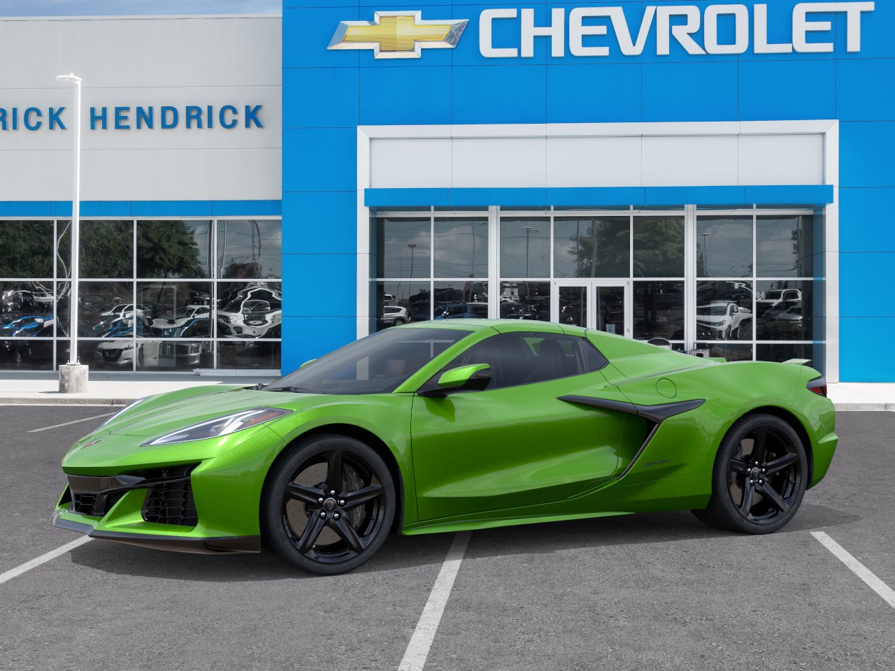 New 2026 Roswell Green Metallic Chevrolet 3LZ image 35