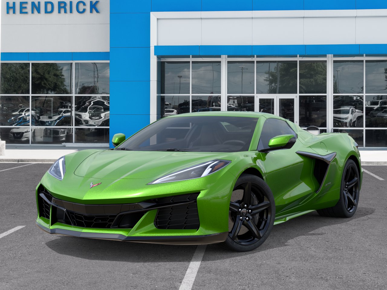 New 2026 Roswell Green Metallic Chevrolet 3LZ image 39